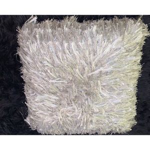 Fringe pillow
